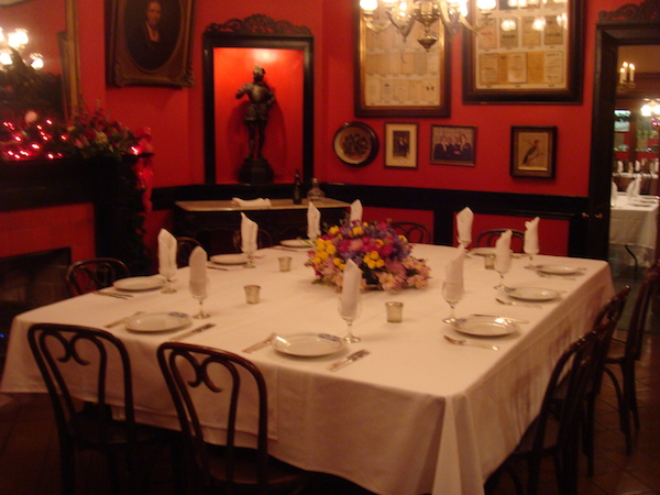 Another Great Meal or Two, New Orleans, Antoines, lunch