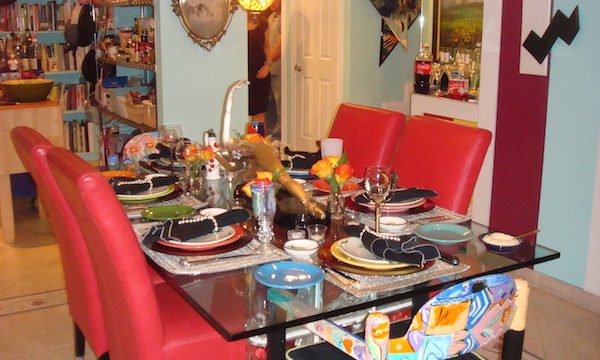 Dinner For Six, dinner party, Caesar Salad, Bananas Foster