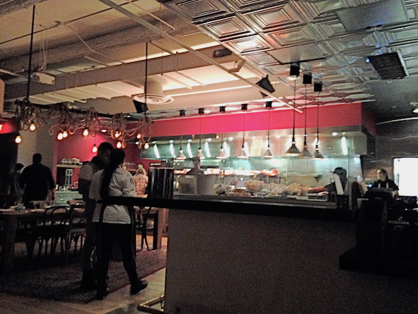 The Open Kitchen at Searsucker restaurant