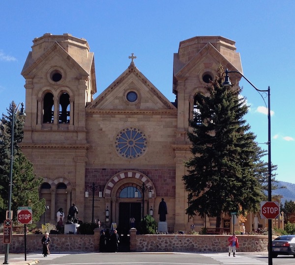 A large Mexican style church