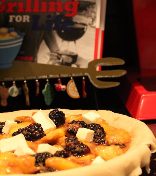 Bobby Flay’s Peach Blackberry Pie