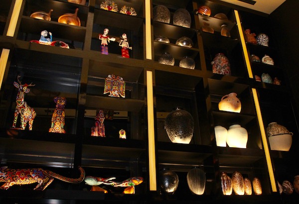 Soaring Walls of Art at La Veinte