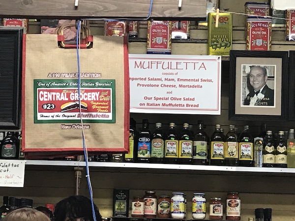 Inside Central Grocery