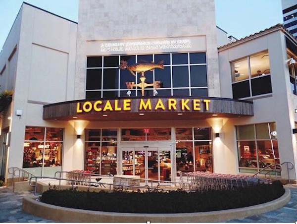 The outside of Locale Market St. Pete
