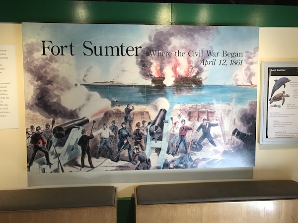 Ft. Sumter Time Line picture