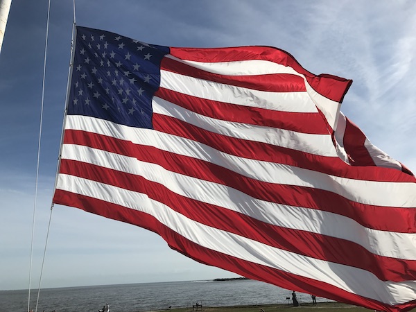 The American flag
