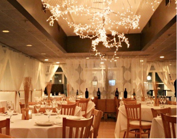 Romantic Dining Room at Eden in Rehoboth Beach Photo Credit: Website