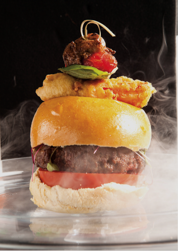 Wagyu Beef Burger at Sea Salt St. Pete