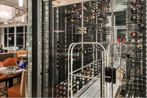 Sea Salt’s 4,000 Bottle Wine Tower