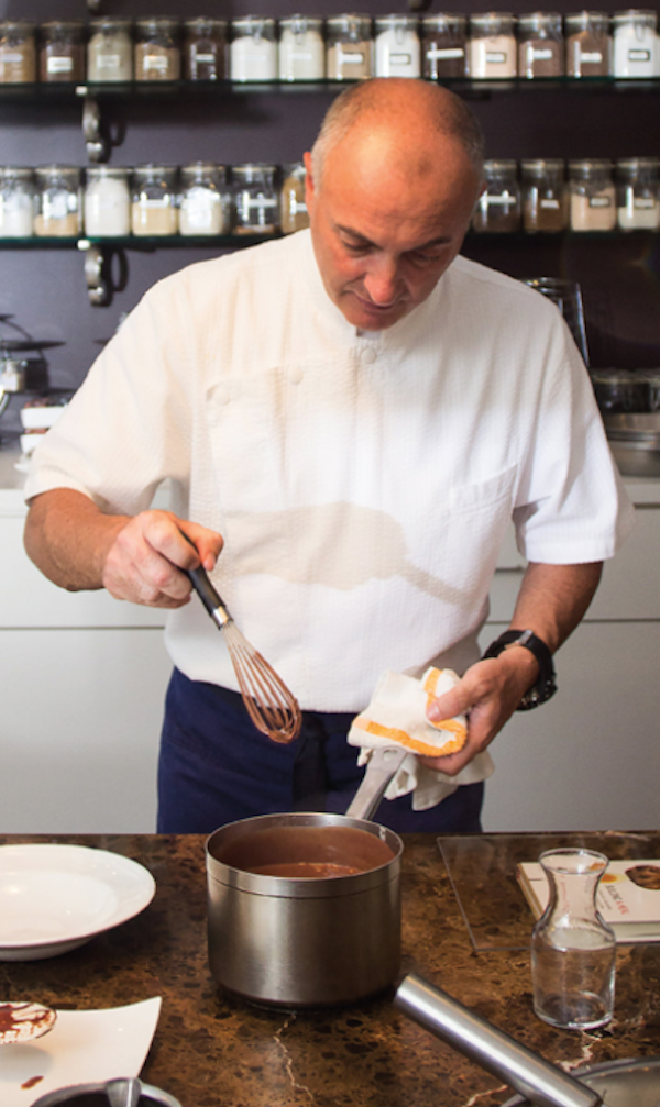 Sea Salt Chef/Owner Fabrizzio Aielli Photo Credit: Website