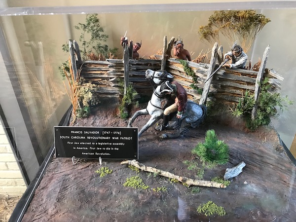 Civil War Battle Model at Kahal Kadosh Beth Elohim
