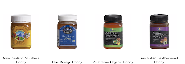 Jars of honey are part of my Gift Roundup for Mothers Day