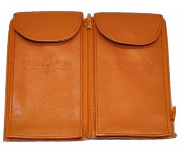 TravelEyez cases in supple tan leather are part of my Gift Roundup for Mothers Day