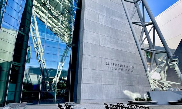 National World War II Museum Revisited and a visit to the Freedom Pavilion