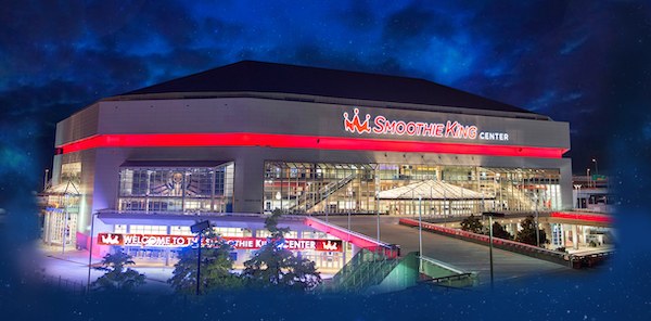 The Smoothie King Center is one of Great Food at New Orleans Sports Venues