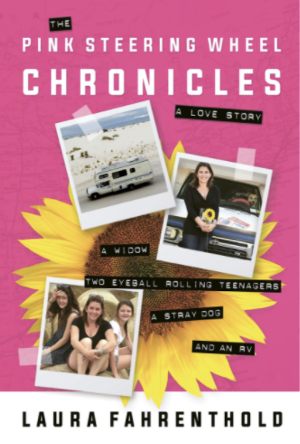 The cover of the Pink Steering Wheel Chronicles