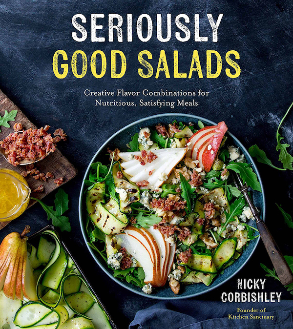 The cover of a book Seriously Good Salads