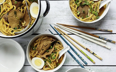 Yakamein Soup