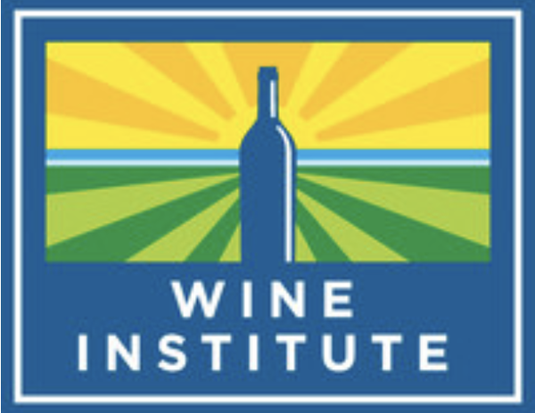 Logo for Wine Institute from California Wine Country