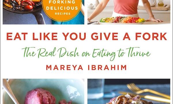 The book cover of Eat Like You Give A Fork