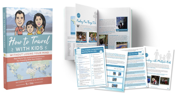 Cover and pages of a book from 10 Best RV Camping Gifts