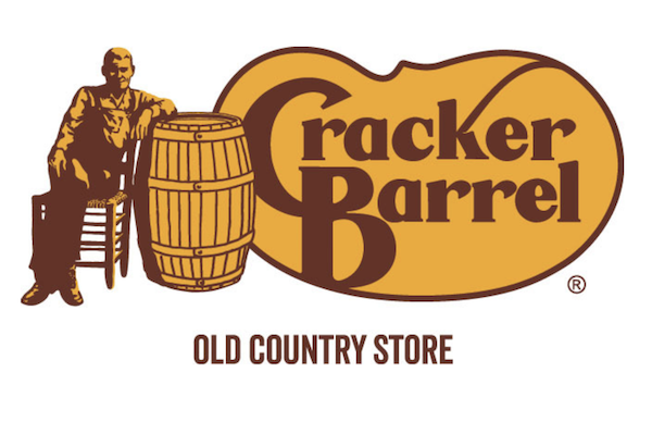 Restaurant logo from Cracker Barrel Restaurants turn 50!