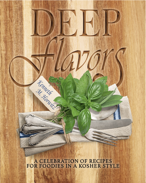 The cover of a cookbook Deep Flavors by Kenneth M. Horwitz