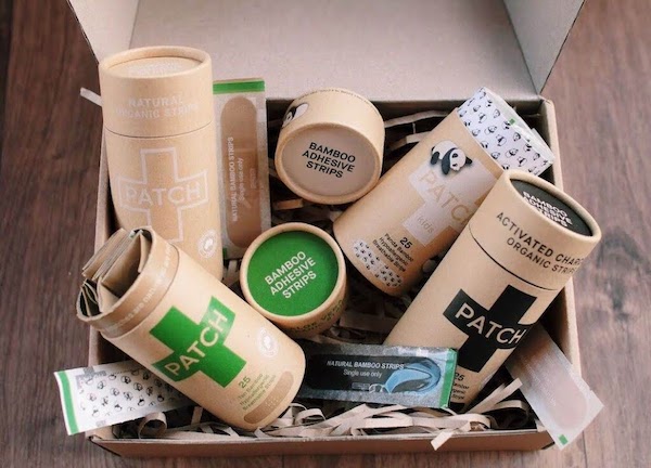 Tubes of bandages from Fun Camping Essentials