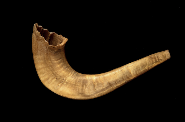 A ram's horn from Museum of Jewish Heritage