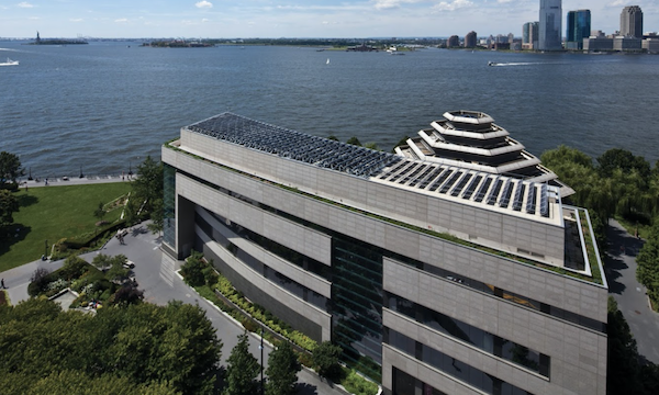 A photo of the Museum of Jewish Heritage