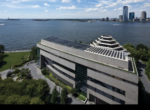 A photo of the Museum of Jewish Heritage