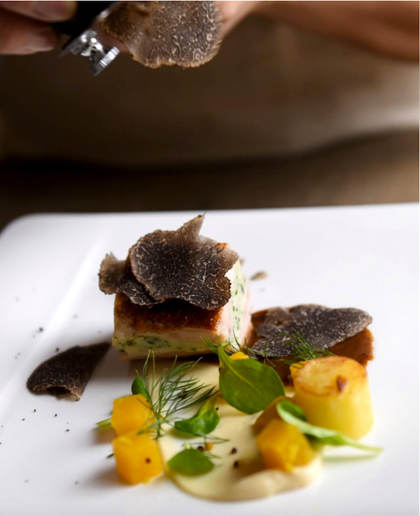 California Wine Country Beckons for Winter Getaways with dishes from the Napa Truffle Festival