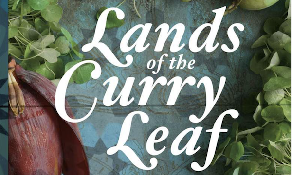 Lands of the Curry Leaf by Peter Kuruvita book cover.