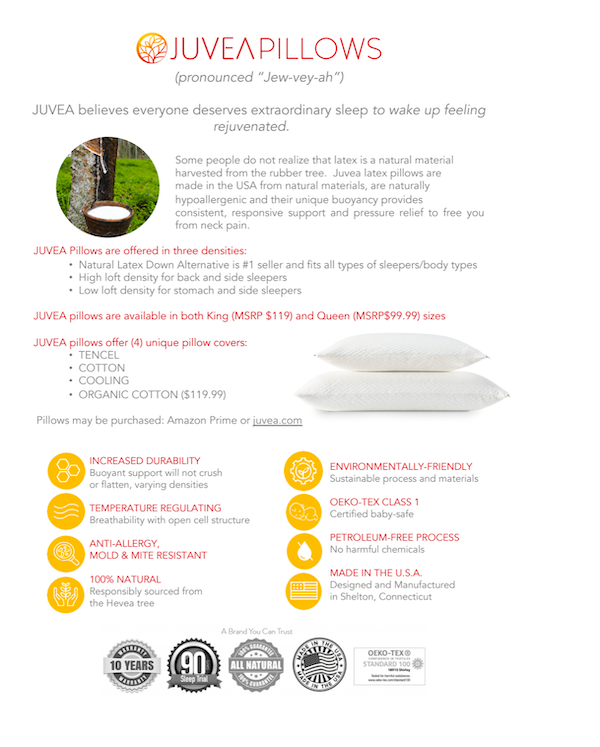 Information about pillows that will Bring Wellness to the Kitchen