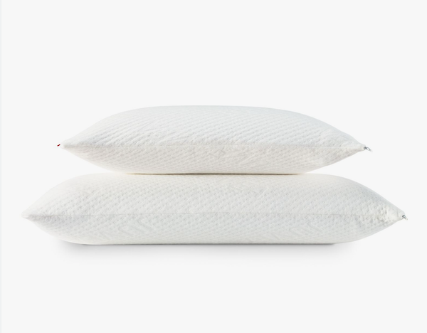 Two stacked pillows with white covers help Bring Wellness to the KitchenBring Wellness to the Kitchen