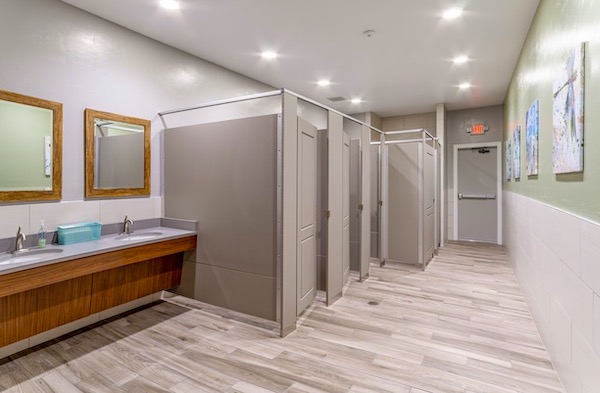 Sunkissed Village RV Resort Opens in Central Florida with a bath house and laundry
