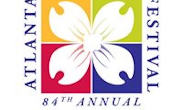 Logo for the 84th Annual Atlanta Dogwood Festival