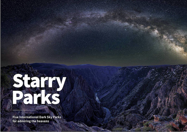 Starry parks and black canyons from Complete Guide to the National Parks