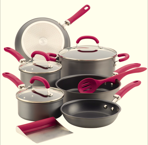 An 11 piece cookware set from Awesome Mothers Day Gifts