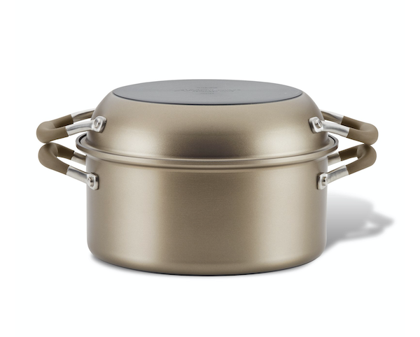 A bronze lidded Dutch oven from Awesome Mothers Day Gifts