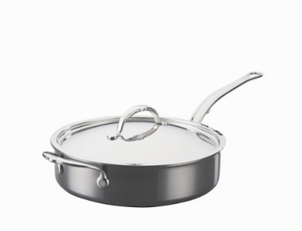 A large lidded sauté pan from Awesome Mothers Day Gifts