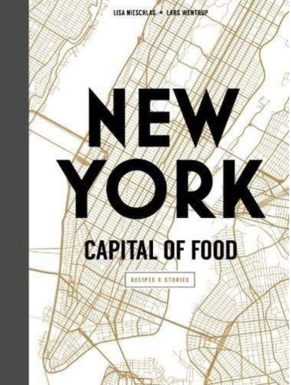 New York Capital of Food book cover