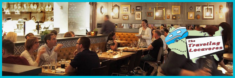 A restaurant with people enjoying meals from Restaurants in a Post-COVID World