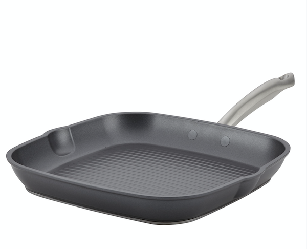 A black square grill pan from Father's Day Gifts for Dads Who Cook
