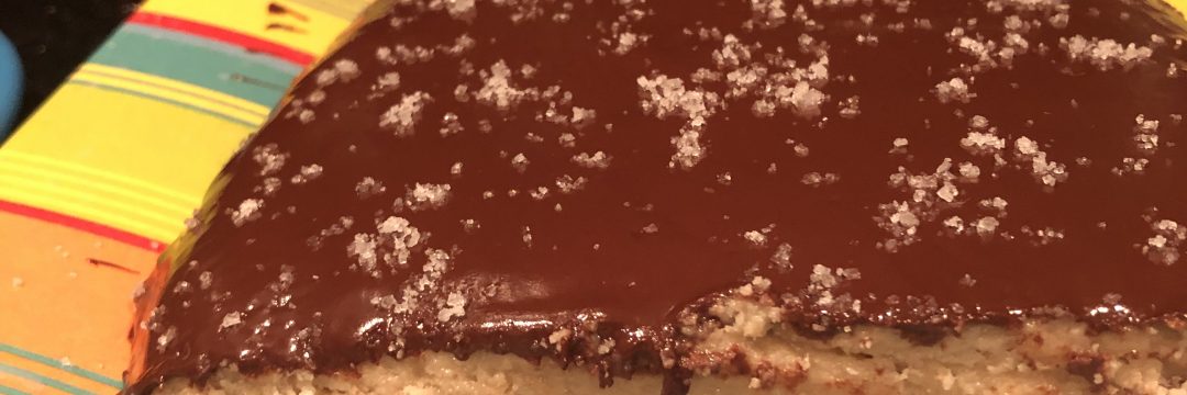 Salted Chocolate Covered Halvah