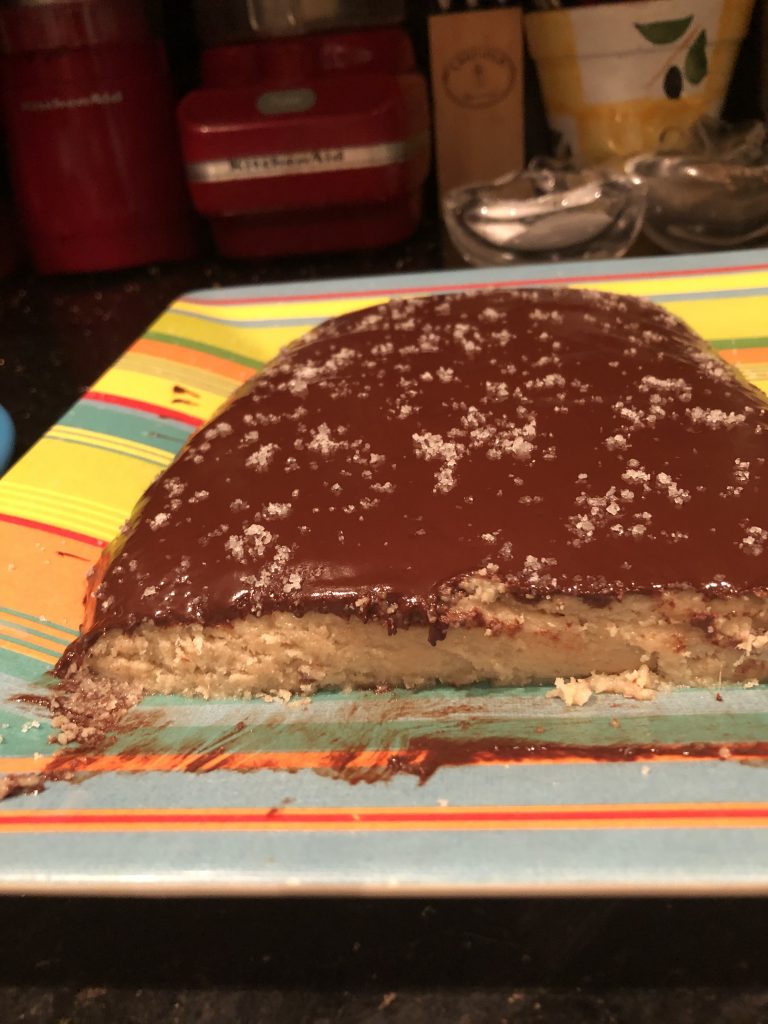 Salted Chocolate Covered Halvah