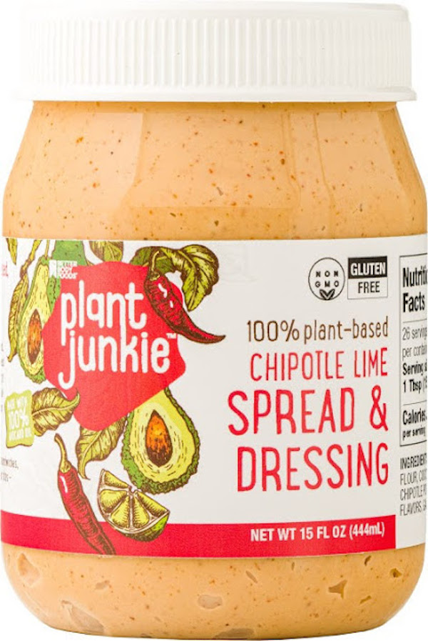 A jar of Plant Junkie spread from Awesome New Products