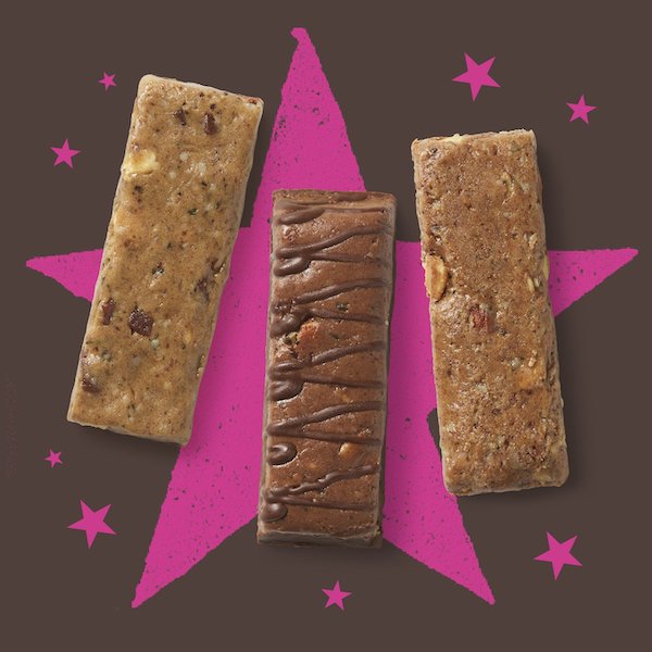 A trio of protein bars from Awesome New Products