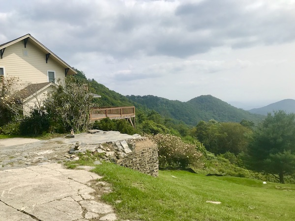 A mountain home with mountain views near Boone North Carolina
