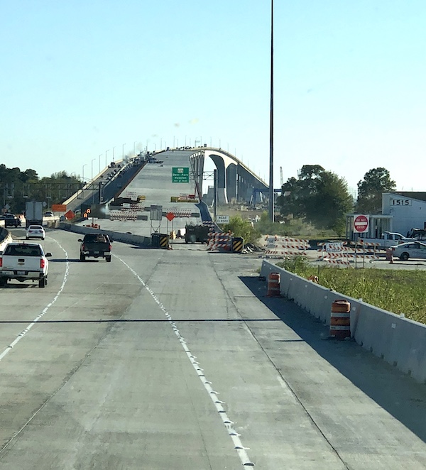 New road construction in Texas at Last!